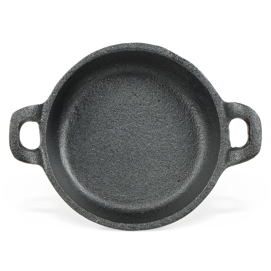 11cm Non-Stick Cast Iron Wok