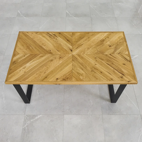 Tyree Solid Oak Dining Table