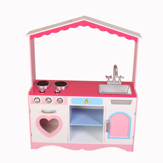 Heart Kitchen Set