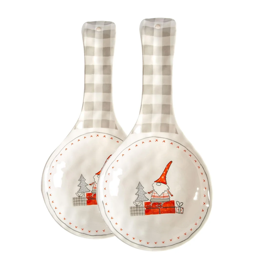 Patchwork Spoon Rest
