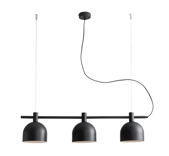 Chisdock 3 - Light Kitchen Island Dome Pendant