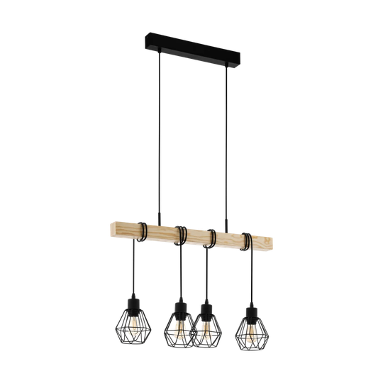 Rockridge 4-Light Kitchen Island Pendant