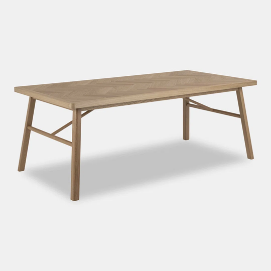 Janila Rectangular 200Cm L x 100Cm W Dining Table
