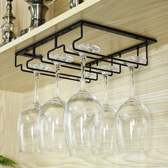 Tilley Hanging Wine Glass Rack