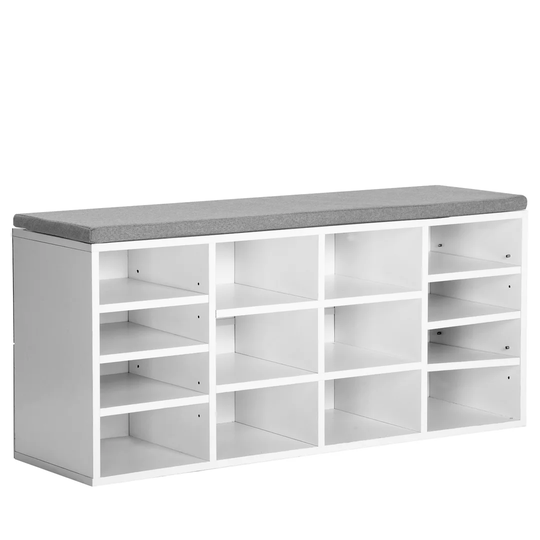 Wooden Shoe Storage Bench