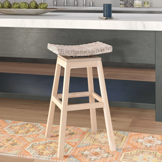 Wollaston 76cm Swivel Bar Stool