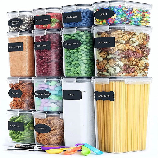 Mirabel 14 Container Food Storage Set