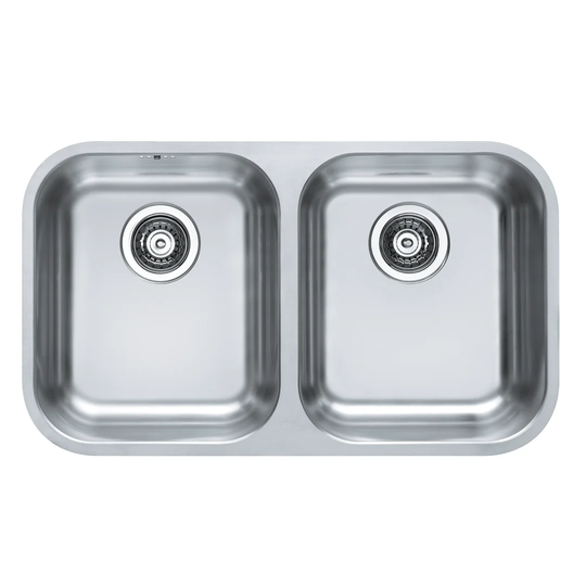 Uriah 75.2cm x 44cm Kitchen Sink