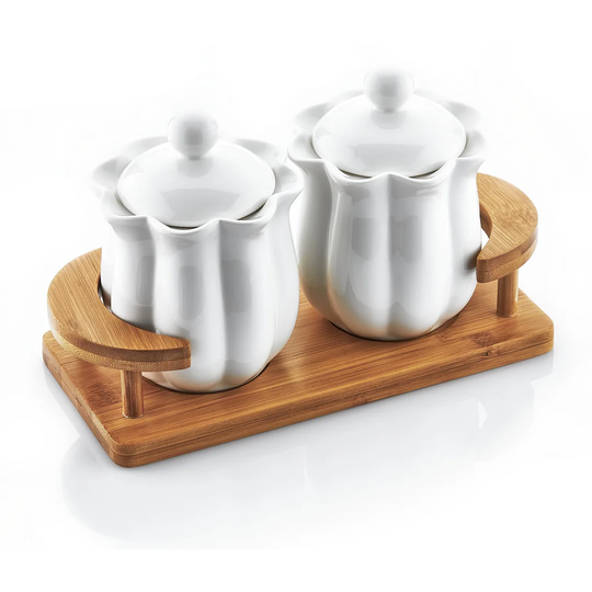 2-Jar Free-Standing Spice Rack