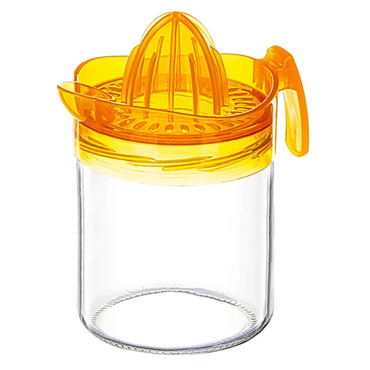 Marisa Lemon Squeezer, Citrus Juicer, Lime Press With Glass Jug Container- 425ML