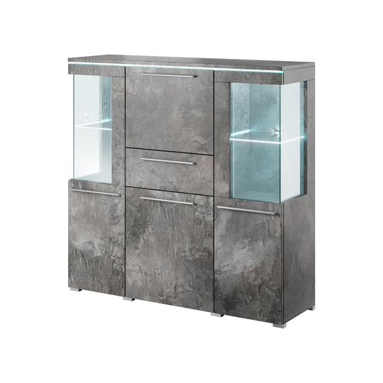 Aarylan 130 Cm Wide 1 Drawer Sideboard
