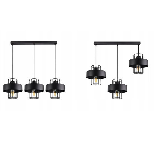 Abin 3 - Light Drum Pendant