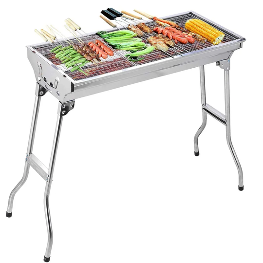 Dakota Fields 73cm Portable Charcoal BBQ