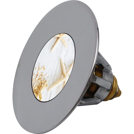 Ffyon 6cm Pop-Up Bathroom Sink Drain