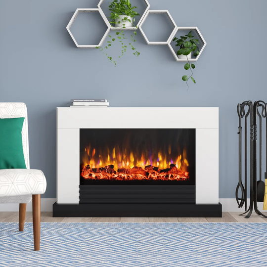 Raby Electric Fire Suite