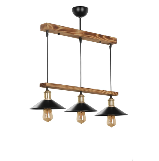 Shawn 3 - Light Kitchen Island Linear Pendant