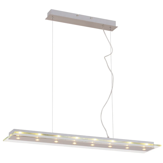Benito 8-Light LED Kitchen Island Pendant
