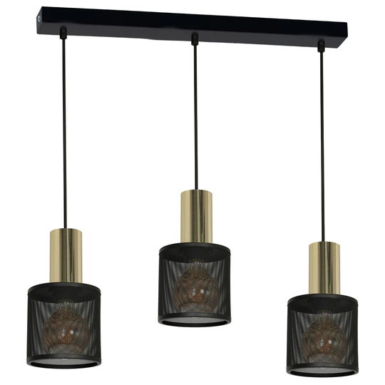 Kewaunee 3-Light Kitchen Island Jar Pendant