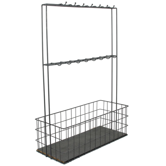 Bayview Mini Bar Shelving Rack