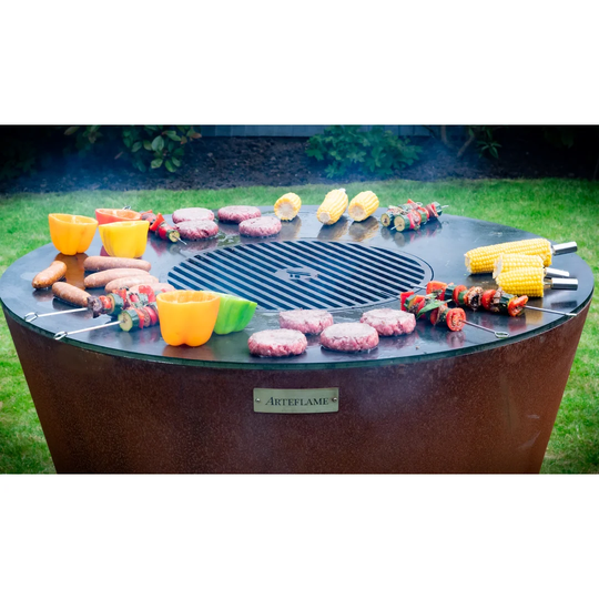indoba® 142cm Barrel Charcoal BBQ
