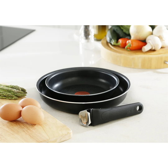 Belfry Kitchen Belles 2 Pieces Aluminium Non Stick Cookware Set