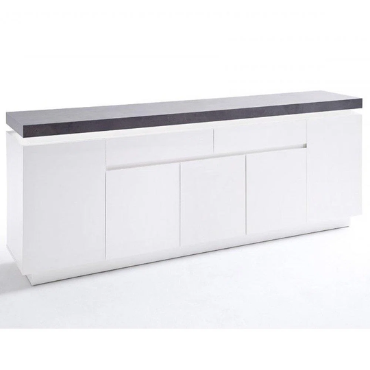 Hervy 200Cm Wide 2 Drawer Sideboard