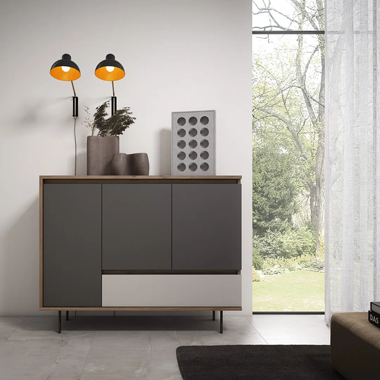 Fantroy 120 Cm 1 Drawer Sideboard