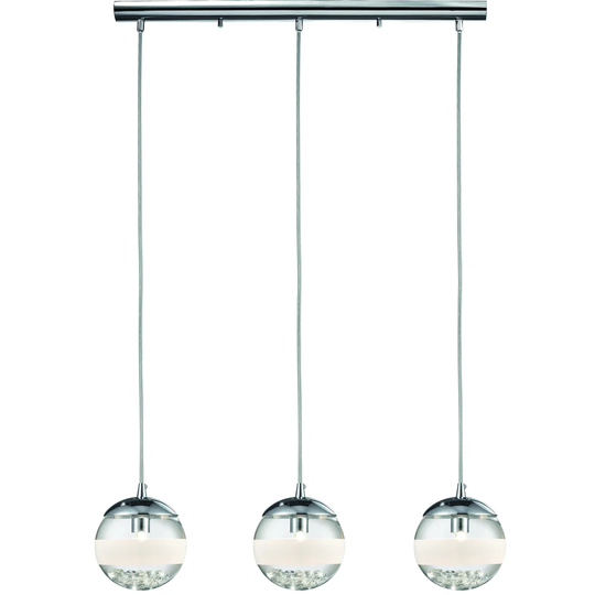 Febe 3-Light Kitchen Island Pendant