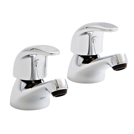 Koral Deck Mounted Pillar Tap