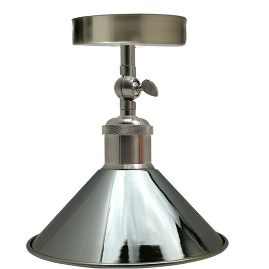 Boling 1-Light 22cm Semi Flush Mount