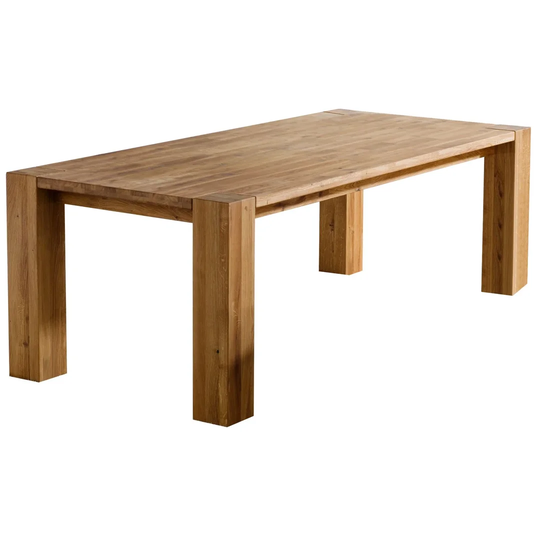 Berlin 100 Cm Solid Oak Dining Table