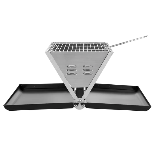 Livivo 24cm Portable Charcoal BBQ
