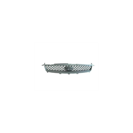 Ford Fiesta Mk6 2006-2008 Front Grille Main Centre Black