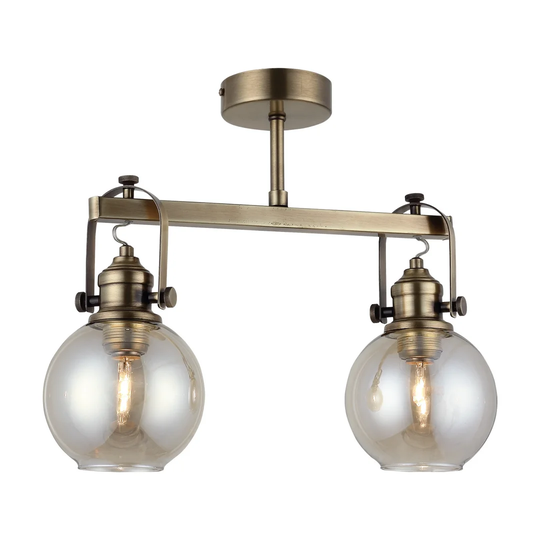 Fishel 3-Light Kitchen Island Pendant