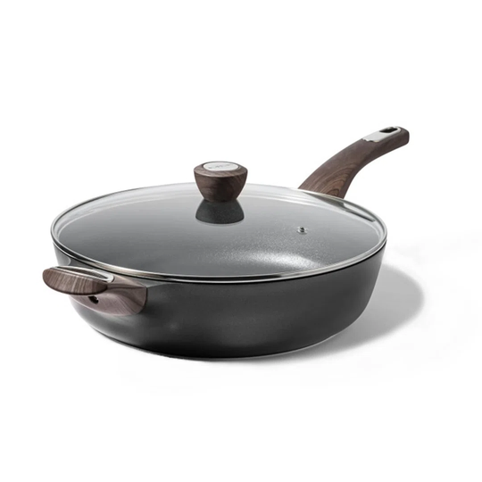 Savanna 55cm Non-Stick Frying Pan with Lid