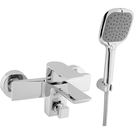 Jazmyn Wall Mounted Bath Shower Mixer