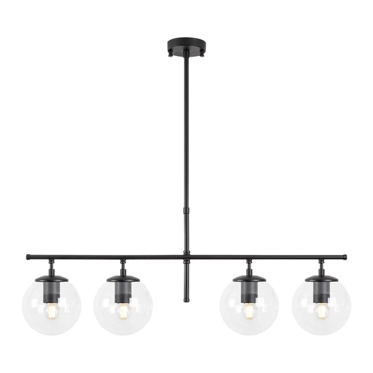 Brecken 4-Light Kitchen Island Linear Pendant