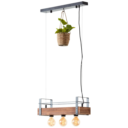 Roodhouse 3-Light Kitchen Island Bulb Pendant