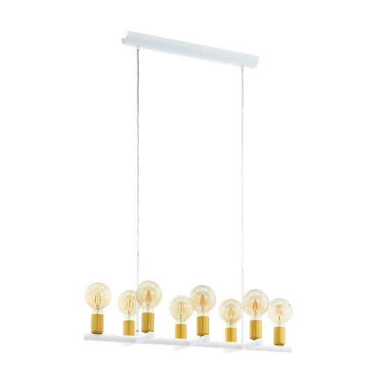 Kieran 8-Light Kitchen Island Pendant