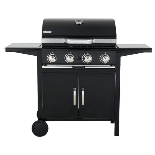 130cm Cliffo 4-Burner Liquid Propane Barbecue Grill