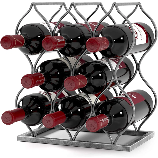 Emmeline 8 Bottle Tabletop/Countertop Wine Rack