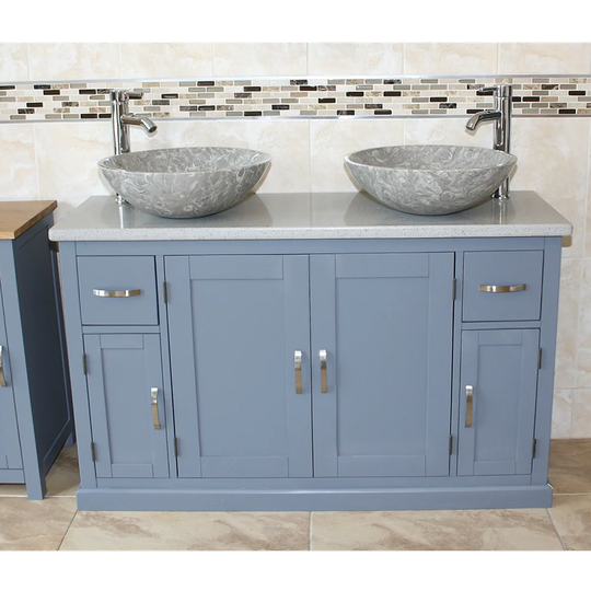 Maui 123mm Double Vanity Unit