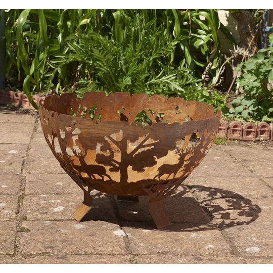 Merope Wood Burning Fire Pit