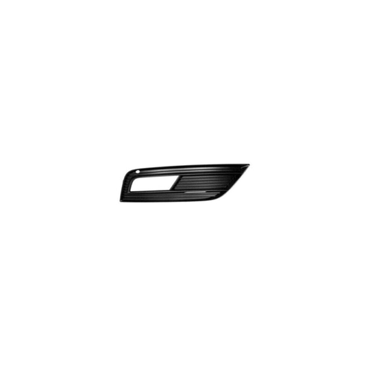 Audi A4 2012-2015 Front Bumper Fog Grille Driver Side With Hole