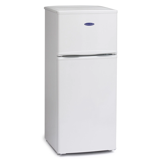IceKing FF115W.E Top Mount Fridge Freezer