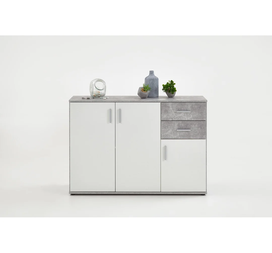 120Cm Wide 2 Drawer Sideboard