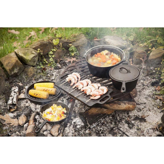 Philippa 7 Piece Camping Cookware Set
