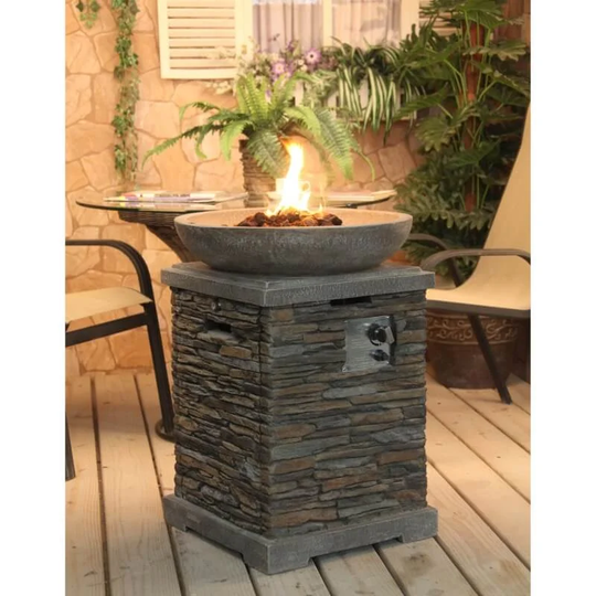 Propane Gas Fire Pit