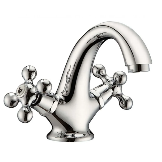 Schütte 2-Handle Basin Mixer Elk Chrome