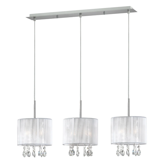 Miah 3-Light Kitchen Island Pendant